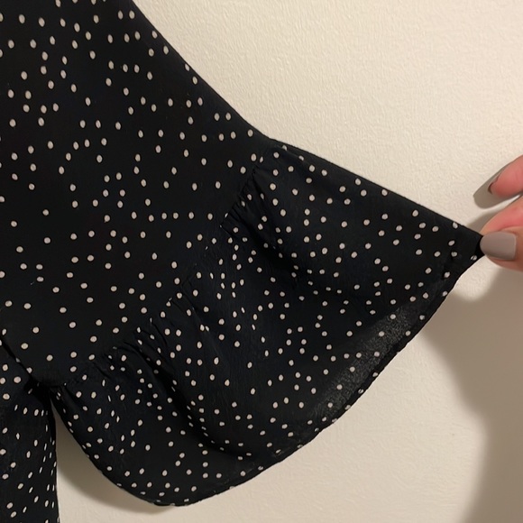 MADEWELL | Short sleeve Polka dot dress - Picture 4 of 4
